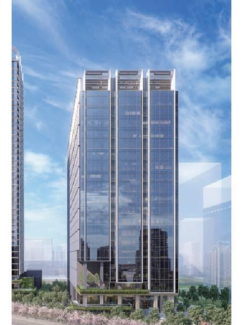 大崎リバーウォークタワー