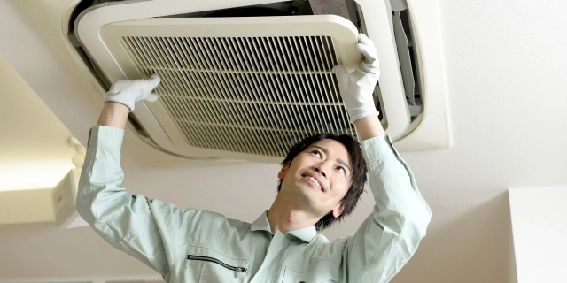 空調設備業者