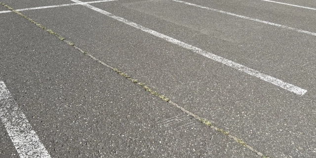 平置き駐車場