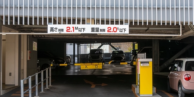 自走式立体駐車場