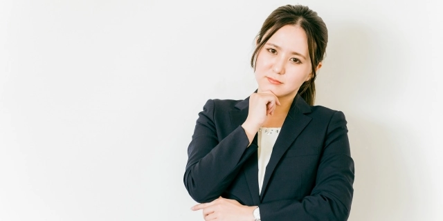 女性が悩んでいる
