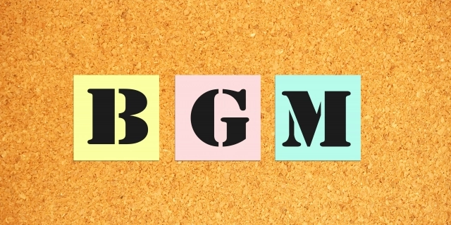 BGMマーク