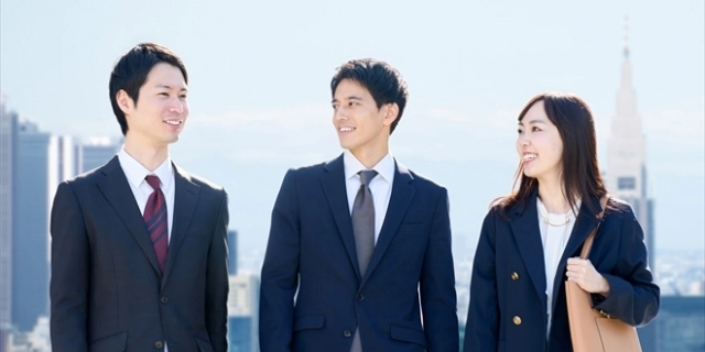 3人のビジネスマン