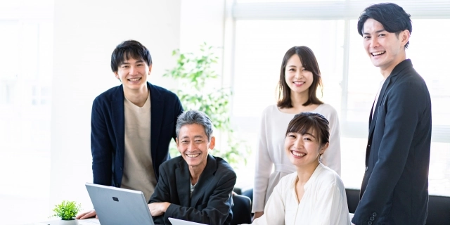 会社の従業員