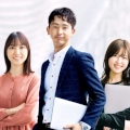 3人のビジネスマン、ウーマン