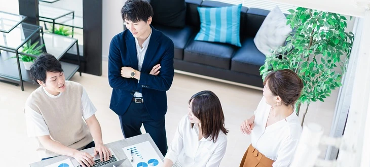 社内打ち合わせ