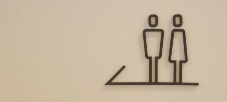 トイレのマーク