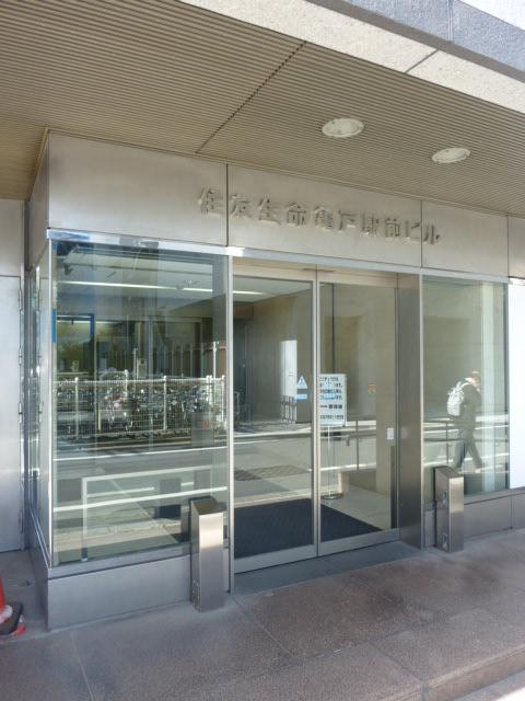 住友生命亀戸駅前ビルエントランス①