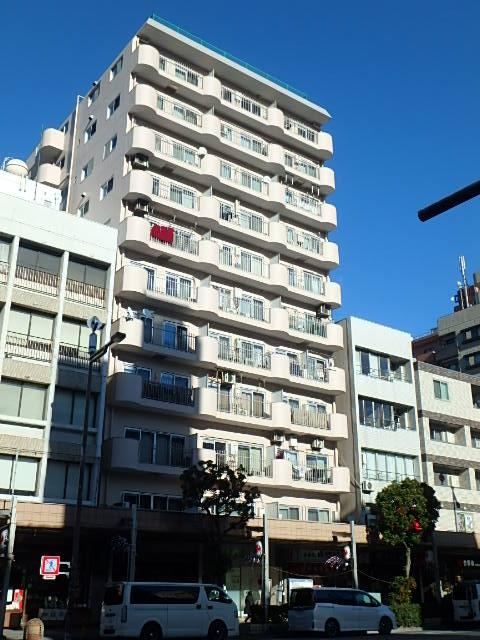 セブンスターマンション門前仲町外観②