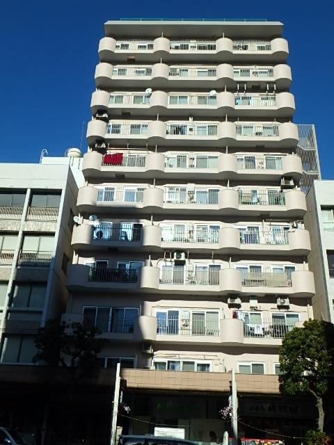 セブンスターマンション門前仲町外観①(メイン)