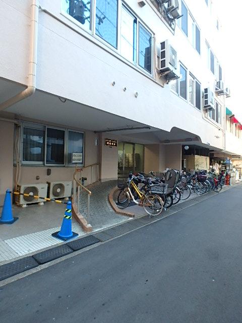 セブンスターマンション門前仲町エントランス①