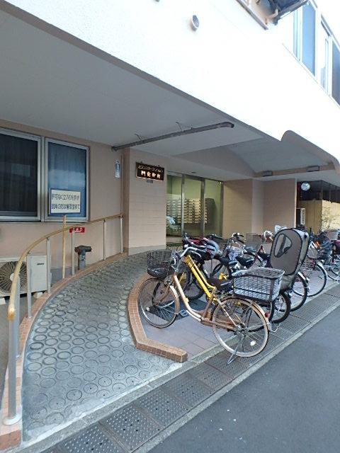 セブンスターマンション門前仲町エントランス②