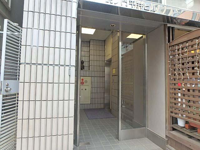 虎ノ門平井ビルエントランス②