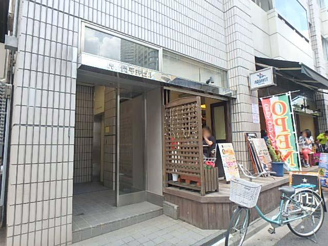 虎ノ門平井ビルエントランス①