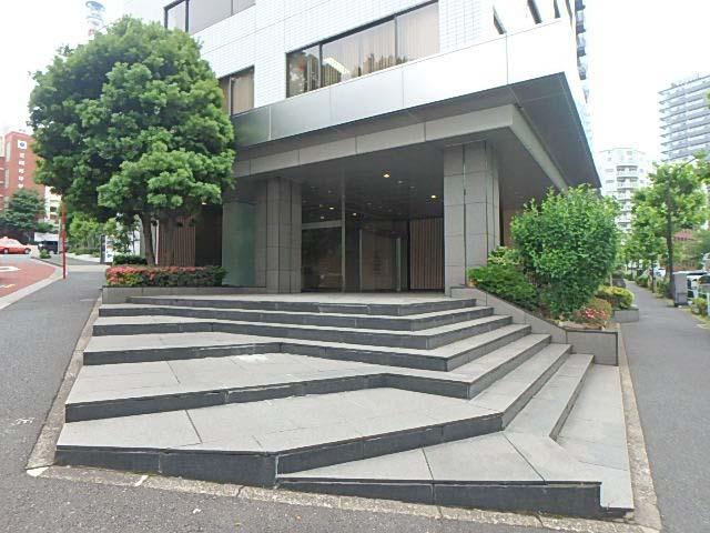 虎ノ門桜ビルエントランス①