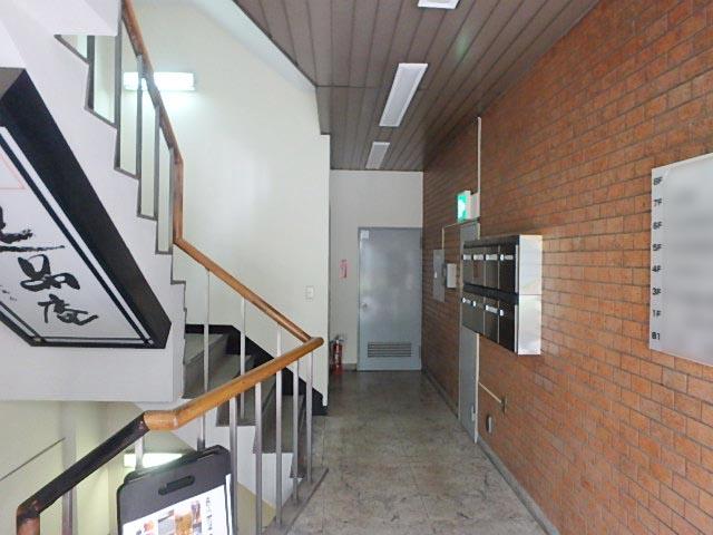 末広ビルホール①