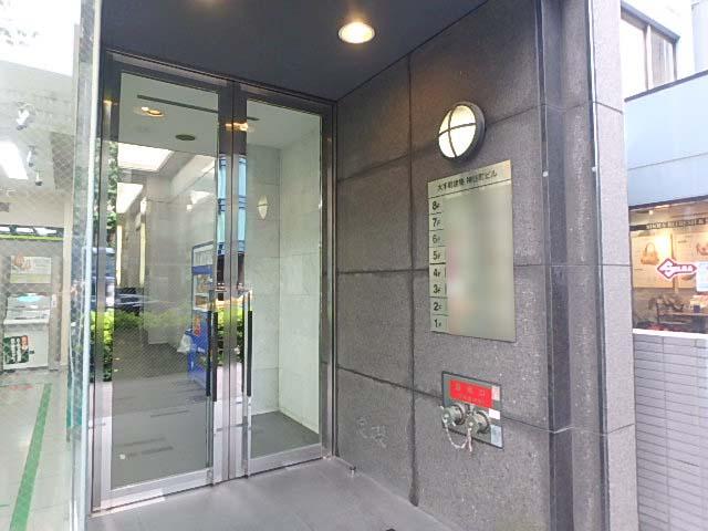 ザイマックス神谷町ビルディング／ＴＲＡＮＳ神谷町ビルエントランス②