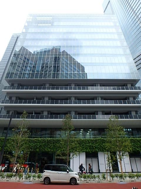 虎ノ門ヒルズ江戸見坂テラス外観②
