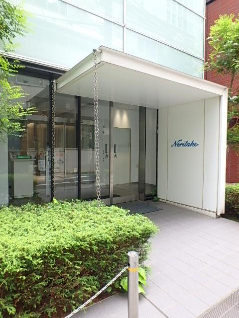 ノリタケ虎ノ門エントランス②