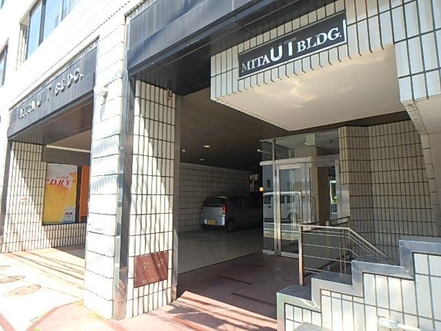 三田ＵＴビルエントランス①