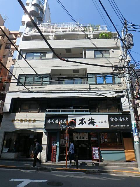 プラザ芝ビル外観①(メイン)