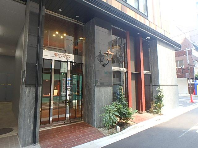 リオテック芝ビル　（港区芝一丁目計画）エントランス①