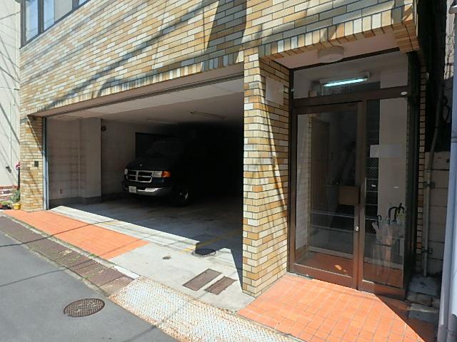 櫻井ビルエントランス①