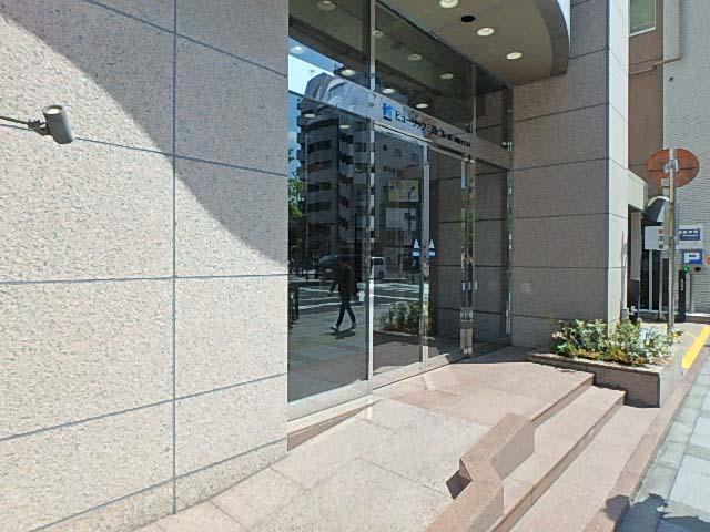 ヒューリック三田ビルエントランス②