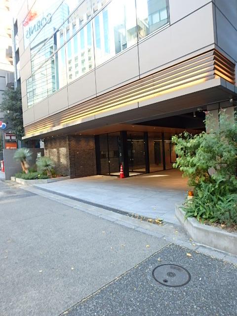 アパ三田芝公園駅前ビルエントランス①