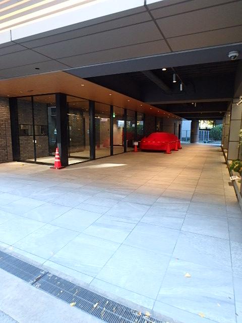 アパ三田芝公園駅前ビルエントランス②