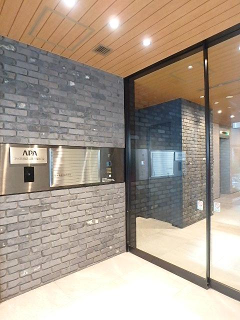 アパ三田芝公園駅前ビルエントランス④