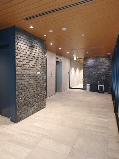 アパ三田芝公園駅前ビルホール①