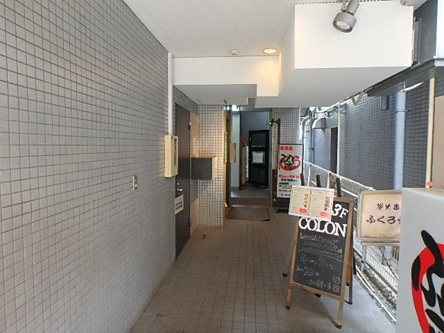 芝浦相澤ビルエントランス②