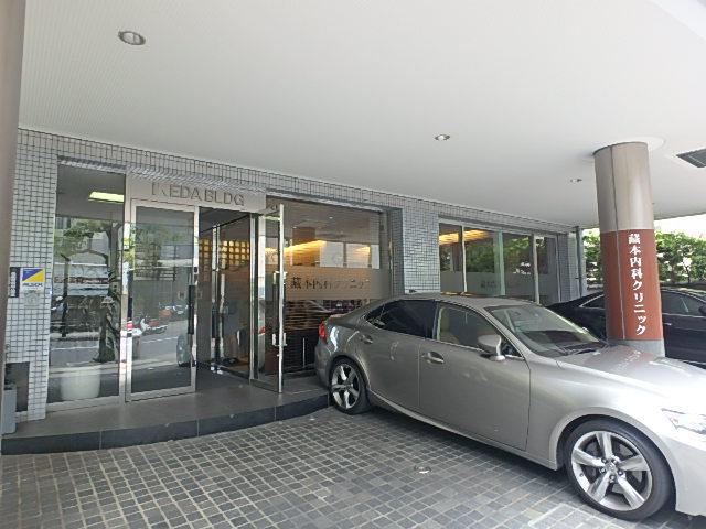 池田ビルエントランス①