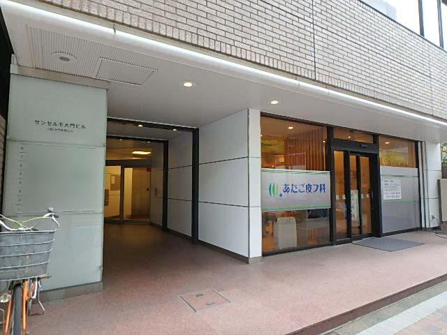 サンセルモ大門ビルエントランス①