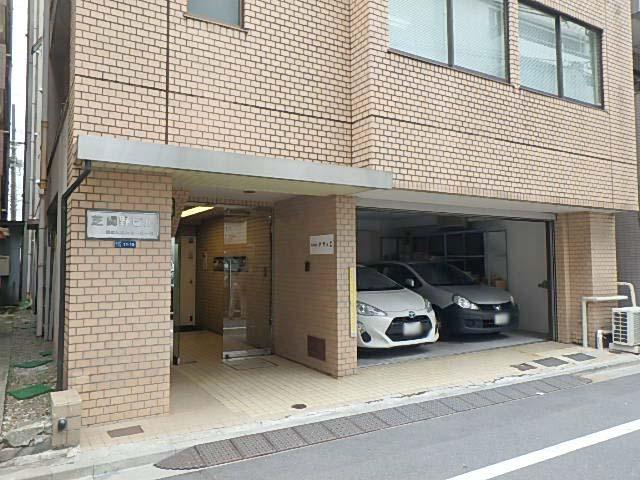 芝関野ビルエントランス①