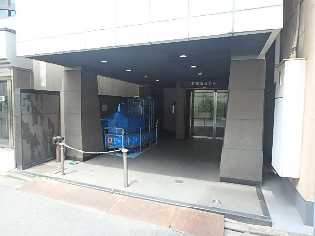 新橋五光ビルエントランス②