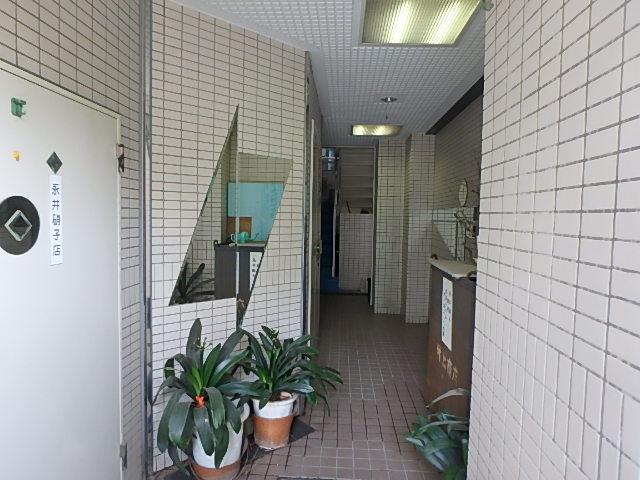 永井ビルエントランス②