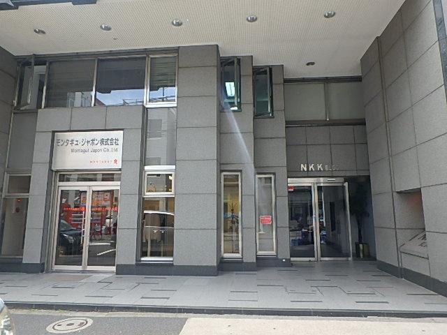新橋ＮＫＫビルエントランス①