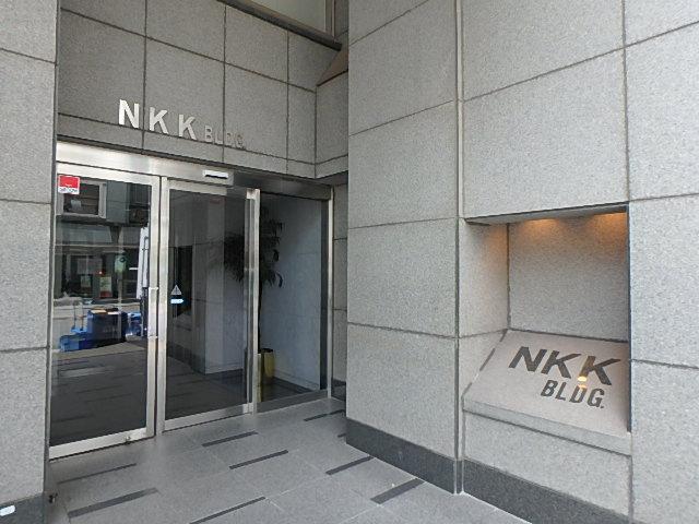 新橋ＮＫＫビルエントランス②