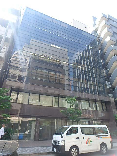 日土地西新橋ビル外観①(メイン)