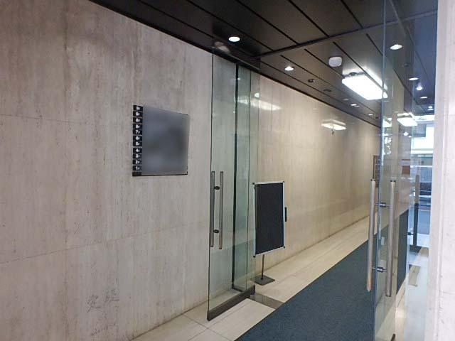 虎ノ門セントラルビルエントランス③