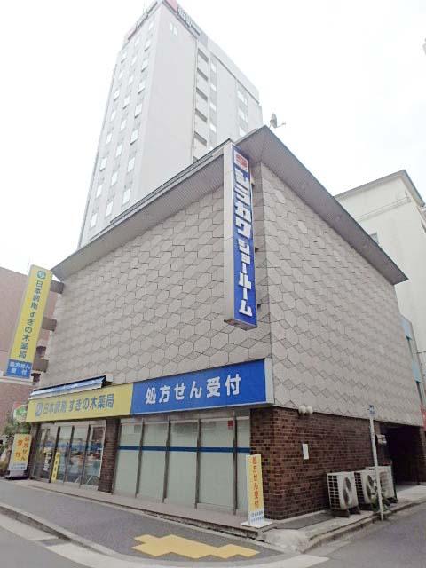 白川ショールームビル外観①(メイン)