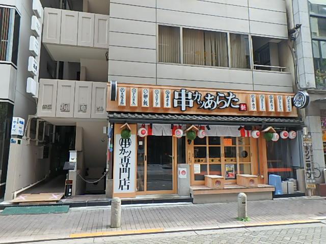 赤坂楓庵ビルエントランス①