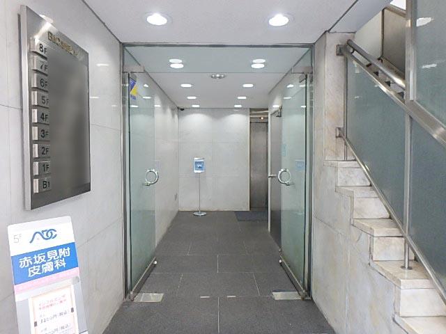 ＢＩＣ赤坂ビルエントランス②