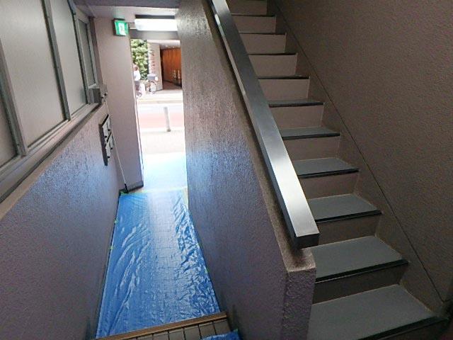 生駒硝子ビルホール③