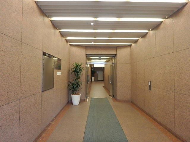 赤坂中西ビル本館エントランス③