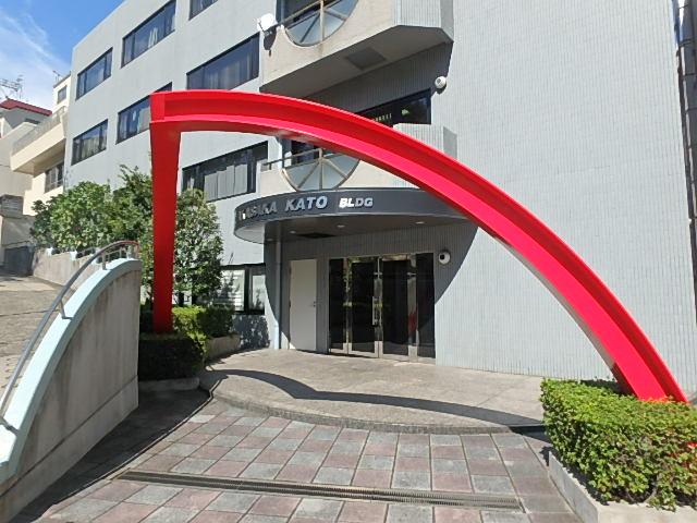 赤坂加藤ビルエントランス①