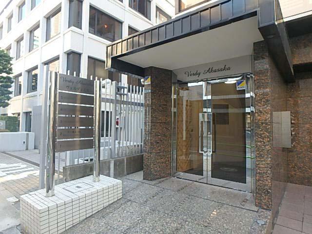 ヴェルディ赤坂エントランス②