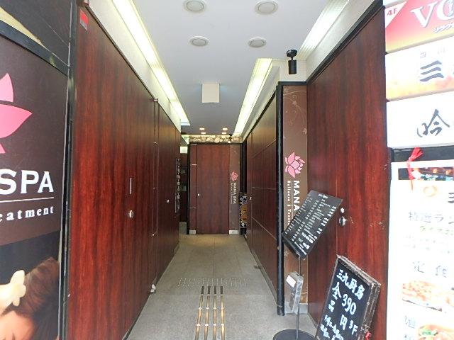 マーカスビルエントランス②